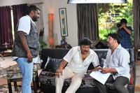 Sobhan Babu Working Stills
